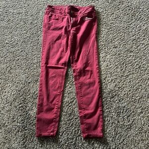 Women’s Colored Jeggings Size 6